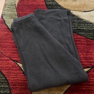 NWT Waffle Print old navy wide leg pants